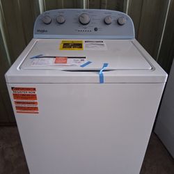 New Whirlpool Deep Water Wash High Efficiency Agitator ( 3.5-cu ft ) Top-Load Washer ( White )