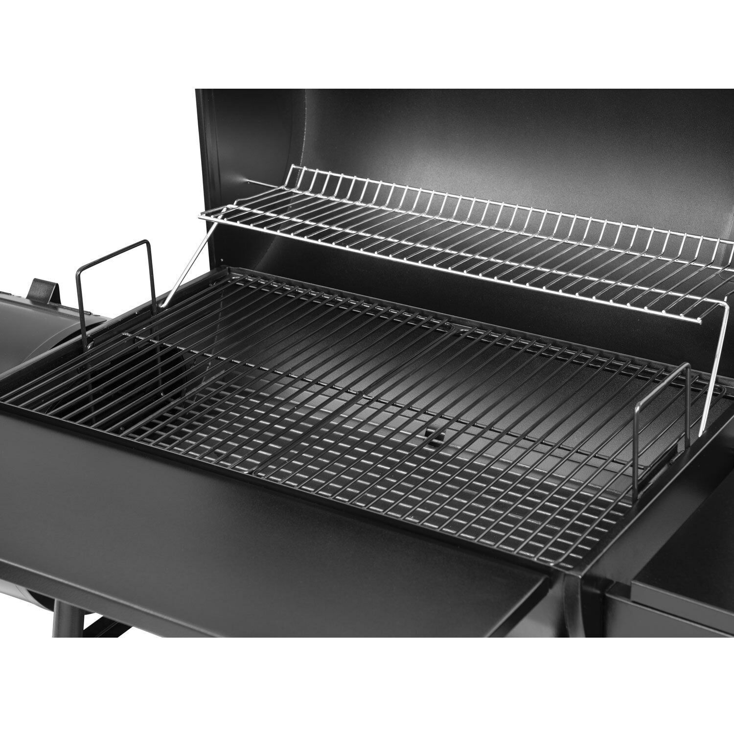 NEW Backyard Grill BBQ Charcoal Grill Smoker Backyard with Side Table