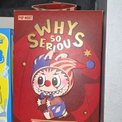 Labubu Why So Serious Super Secret