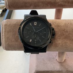 Michael Kors Men’s Black Watch