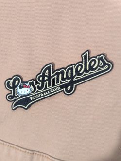 LAFC PATCH HELLO KITTY LOS ANGELES JACKET VEST HAT SHIRT SCARF