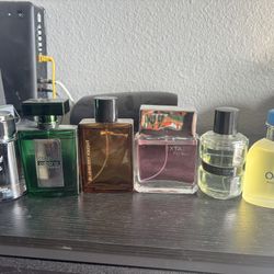 Various Colognes 