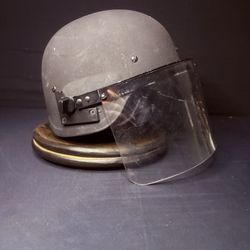 Gentex IIIA (3A) Ballistic Helmet Removable Face Shield Size SMALL Bullet Proof