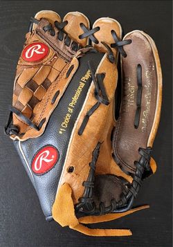 RAWLINGS DEREK JETER AUTOGRAPH MODEL 11" FASTBACK BASEBALL GLOVE