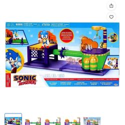 Sonic The Hedgehog Classic Oil Ocean Playset