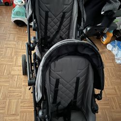 Contour Double Stroller 