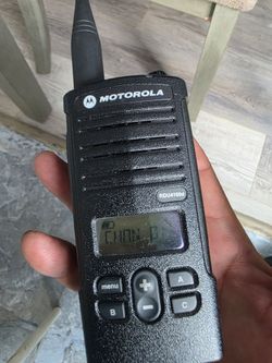 Motorola RDU4160d Two-Way Radio