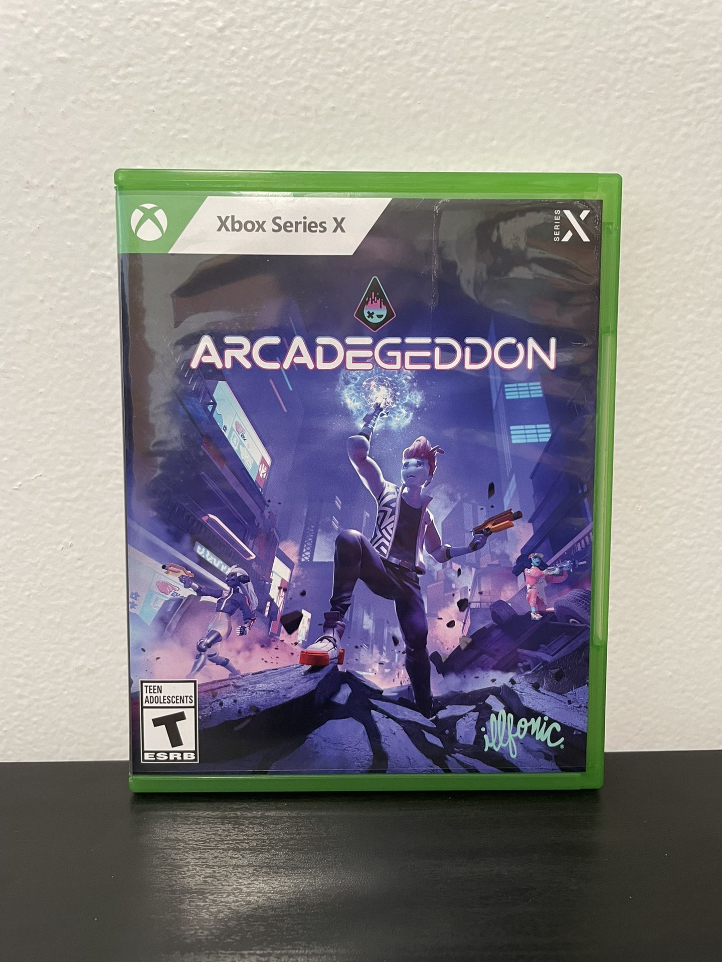 Arcadegeddon Xbox Series X & Xbox One LIKE NEW CIB Video Game Arcade
