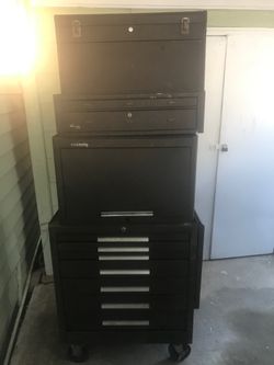 Kennedy 4 box’s Toolbox No Key