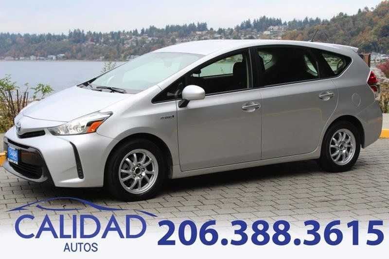 2016 Toyota Prius v