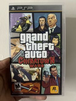 Grand Theft Auto Chinatown Wars