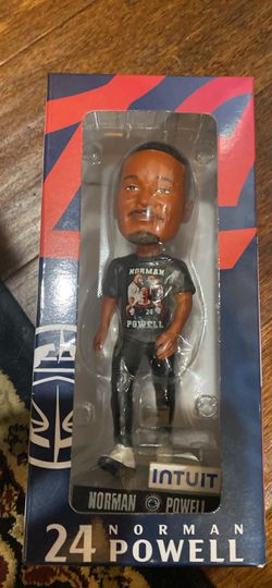 Clippers Norman Powell Bobblehead