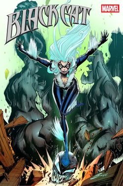 Black Cat #14 Gerardo Sandoval Variant [Qib]