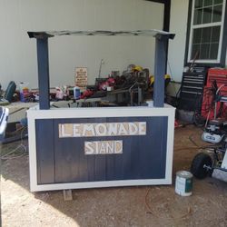 LEMONADE STANDS FOR SALE BUILD TO SUIT STARTING AT $999