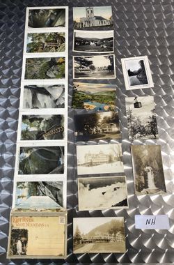 CHECK ALL PHOTOS Vintage Postcards between 70 and 120 years old Thumbnail