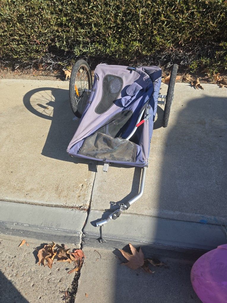 Pet Bicycle Trailer