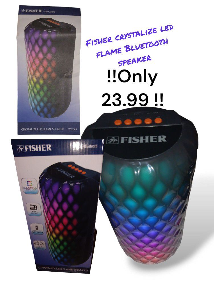 Fisher Bluetooth Speakers