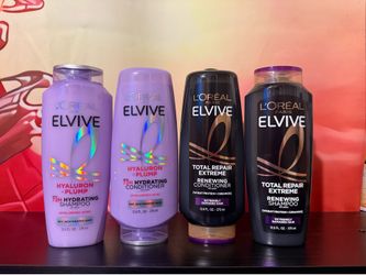 L’oreal shampoo & conditioner
