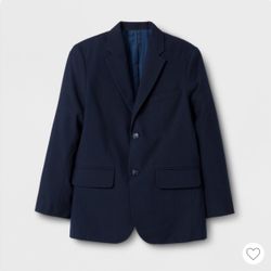 Boys’ suit pants and jacket set- Cat & Jack - Navy & Black