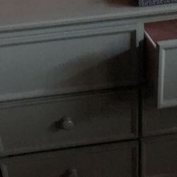 Green Dresser For $35.00