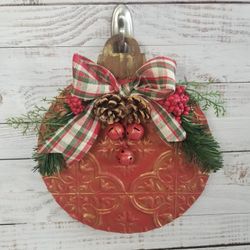 Christmas Ball Hand Painted/ Made Decor/Decoration