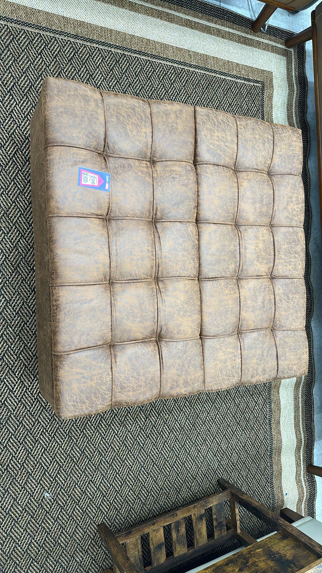 Brown Ottoman Cool & NEW