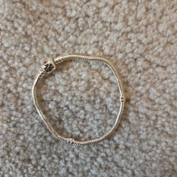 Fake Silver Pandora Bracelet 
