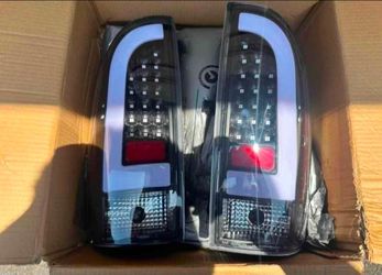 05-15 Toyota Tacoma LED Taillights Tail Lights Luces Traseras Calaveras Micas Faros Lamps