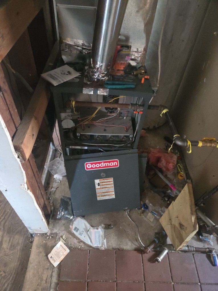 Used Goodman 4 Burner Furnace