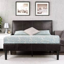 King Size Bed Frame - Black (Brand: Zinus)