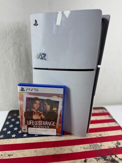 PS5 Slim Console with Life is Strange Reunion
