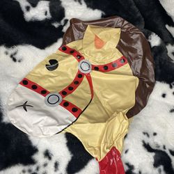Inflatable horse