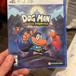 Game Dog Man : Mission imPAWsible