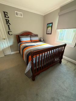 SIMMONS CLASSIC III CONVERTIBLE CRIB BEDROOM SET