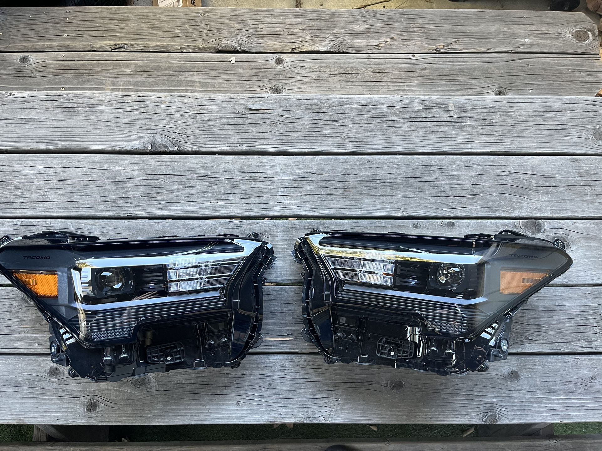 Tacoma Headlights