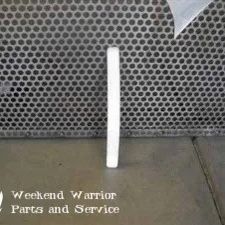 Rv Grab Handle White 10 Inch 