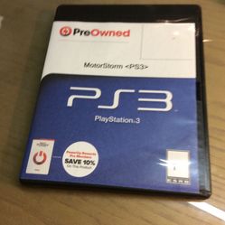 Ps3 Motorstorm