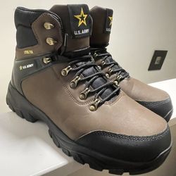 U.S. Army Steel Toe Work Boots! 