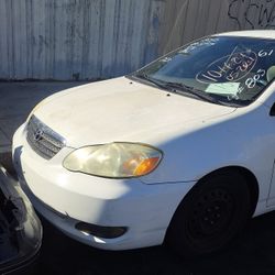 2006 Toyota Corolla For Parts