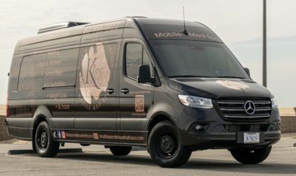 2024 Mercedes Sprinter 170 extended high roof