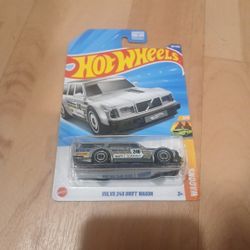 Hotwheels Driftwagon Volvo 240 