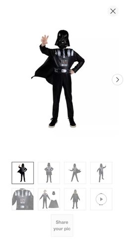 Costume size medium
