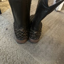Fish Scale Boots