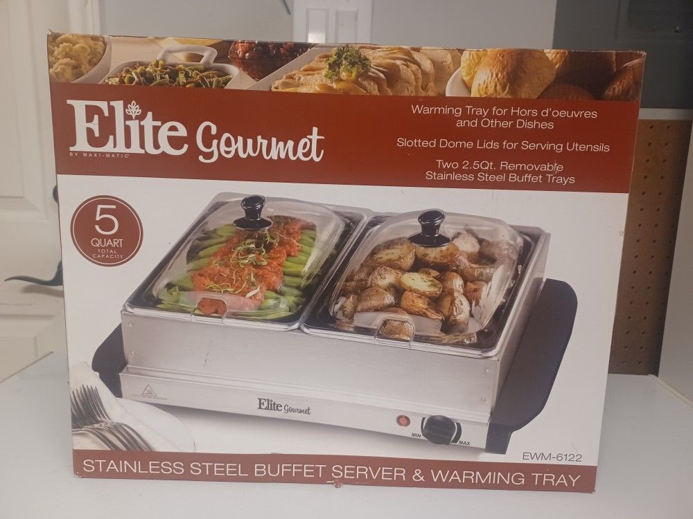 Elite Gourmet Server/warmer. for Sale in San Antonio, TX OfferUp