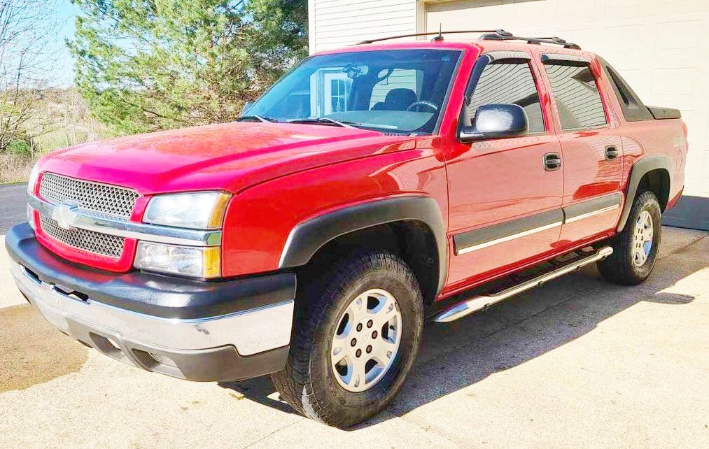 2003 Chevrolet Avalanche