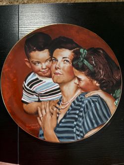 Norman Rockwell Collector Plate