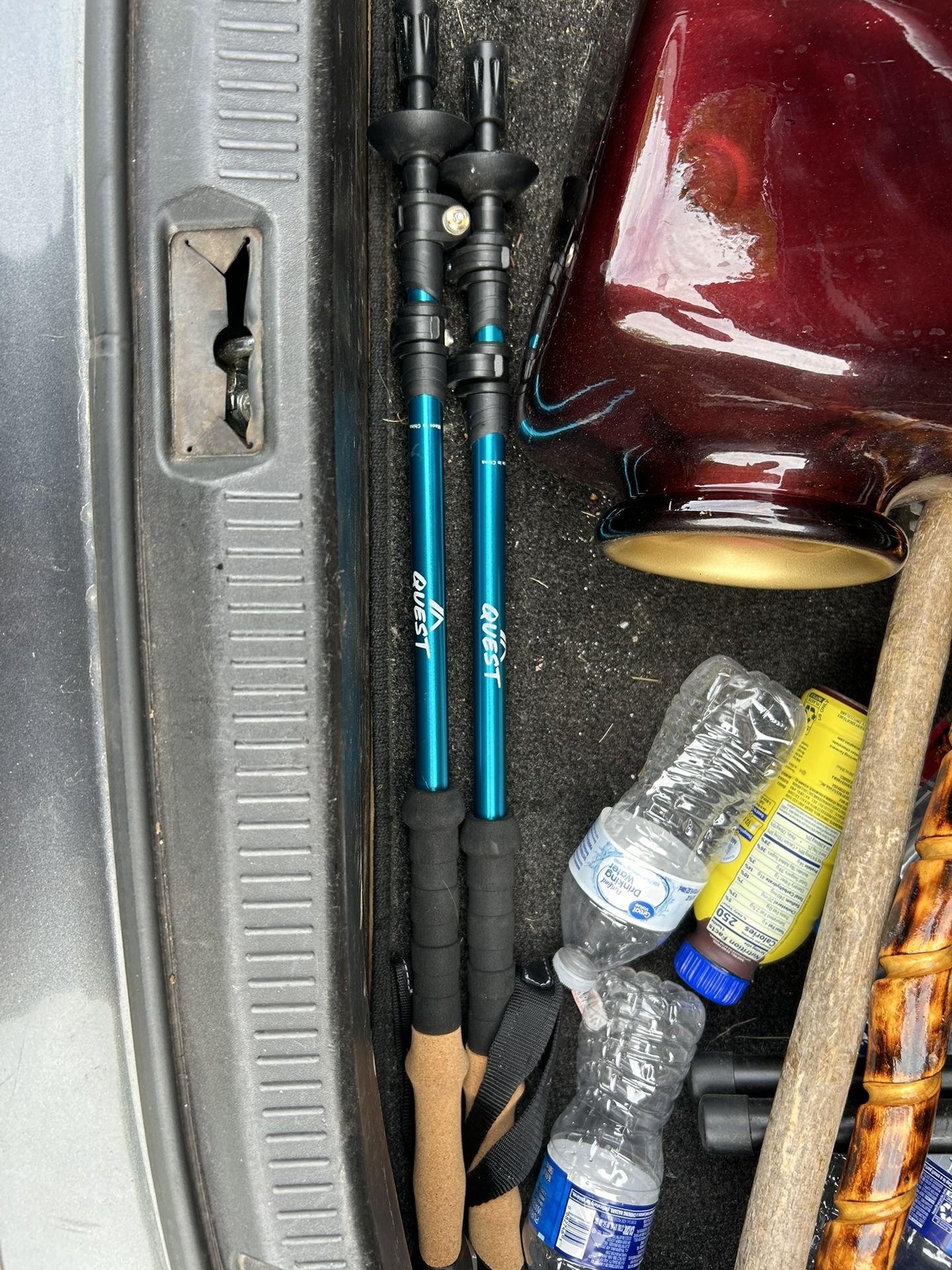 Quest Cork Folding Trekking Poles