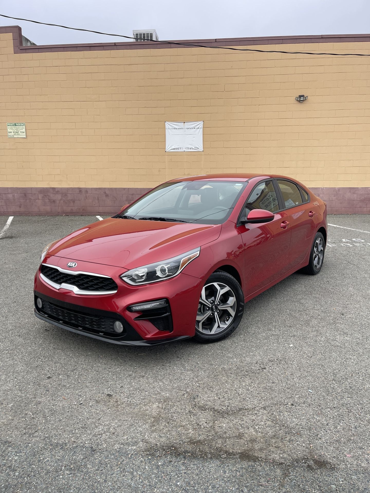 2021 KIA Forte