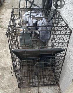 Dog cage