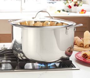 Olla de 15-qt de princess house con parrilla